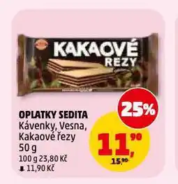Penny Market Kakaové řezy nabídka