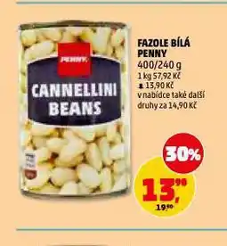 Penny Market Fazole bílá nabídka