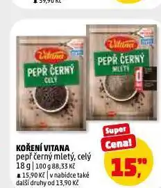 Penny Market Koření vitana nabídka