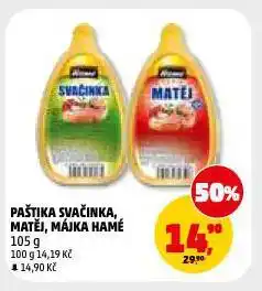 Penny Market Paštika matěj nabídka
