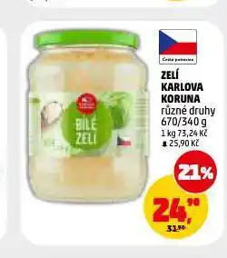 Penny Market Zelí nabídka