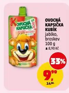 Penny Market Ovocná kapsička kubík nabídka