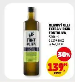 Penny Market Olivový olej extra virgin font oliva nabídka