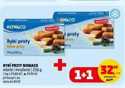 Penny Market Rybí prsty nowaco nabídka