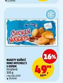 Penny Market Nugety kuřecí mike mitchell's nabídka