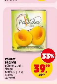 Penny Market Kompot broskve nabídka