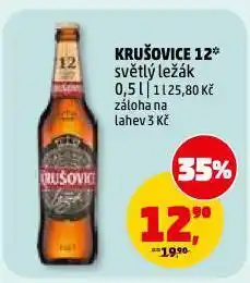Penny Market Pivo krušovice nabídka