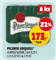 Penny Market Pivo pilsner urquell nabídka