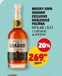 Penny Market Whisky john graham exclusive nabídka