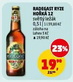 Penny Market Pivo radegast nabídka