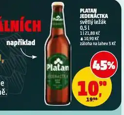 Penny Market Pivo platan nabídka