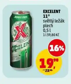 Penny Market Pivo excelent nabídka