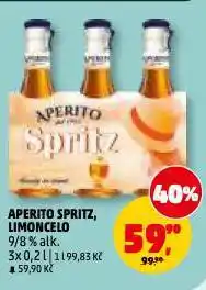Penny Market Aperito limoncello nabídka