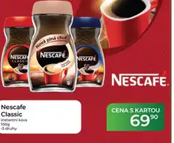 Tamda Foods Nescafe Classic instantní káva nabídka