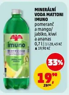 Penny Market Mattoni imuno nabídka