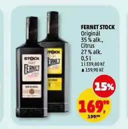Penny Market Fernet stock nabídka