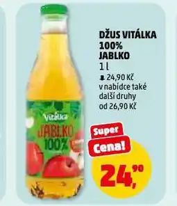 Penny Market Džus jablko vitálka nabídka