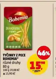 Penny Market Bohemia tyčinky z pece nabídka