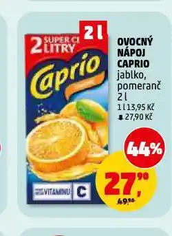 Penny Market Ovocný nápoj caprio nabídka