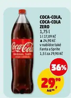 Penny Market Coca-cola zero nabídka