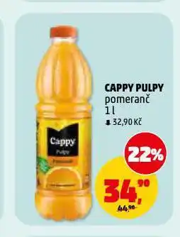 Penny Market Cappy pulpy nabídka