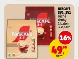 Penny Market Káva nescafé 3v1 nabídka