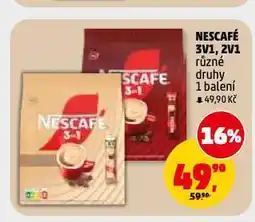 Penny Market Káva nescafé 2v1 nabídka