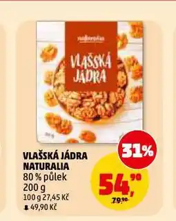 Penny Market Vlašská jádra naturalia nabídka