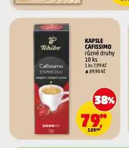 Penny Market Tchibo kávové kapsle nabídka