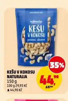 Penny Market Kešu v kokosu nabídka
