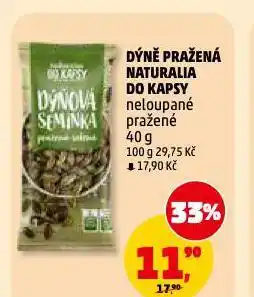 Penny Market Dýně pražená naturalia do kapsy nabídka