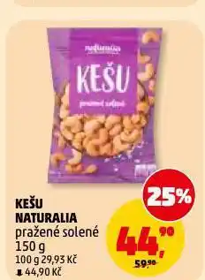 Penny Market Kešu naturalia nabídka
