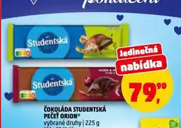 Penny Market Orion studentská pečeť nabídka