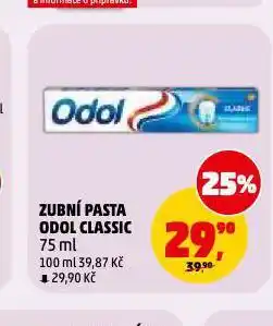 Penny Market Odol zubní pasta nabídka