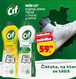 Penny Market Krém cif nabídka