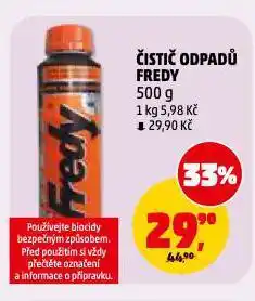 Penny Market Fredy čistič odpadů nabídka