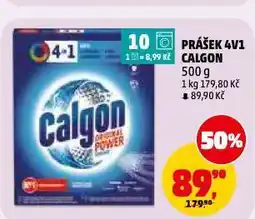 Penny Market Calgon prášek 4v1 nabídka