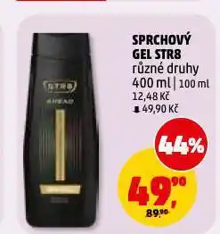 Penny Market Str8 sprchový gel nabídka