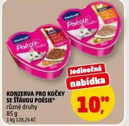 Penny Market Poésie konzerva pro kočky nabídka