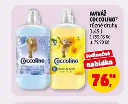 Penny Market Coccolino aviváž nabídka