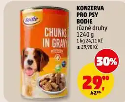 Penny Market Bodie konzerva pro psy nabídka