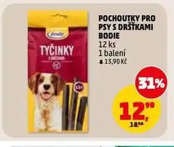 Penny Market Bodie pochoutky pro psy nabídka