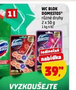 Penny Market Domestos wc blok nabídka