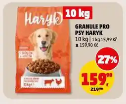 Penny Market Haryk granule pro psy nabídka