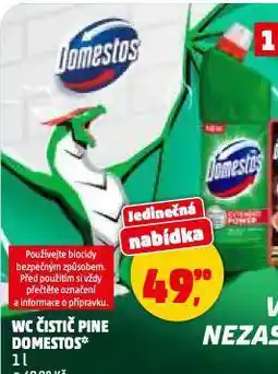 Penny Market Domestos wc čistič nabídka