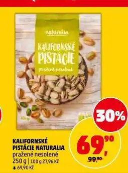 Penny Market Kalifornské pistácie naturalia nabídka