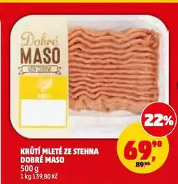 Penny Market Krůtí mleté ze stehna nabídka