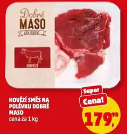 Penny Market Hovězí směs na polévku nabídka