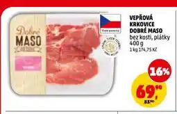 Penny Market Vepřová krkovice nabídka