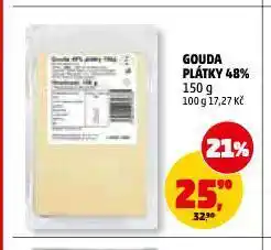 Penny Market Gouda 48% nabídka